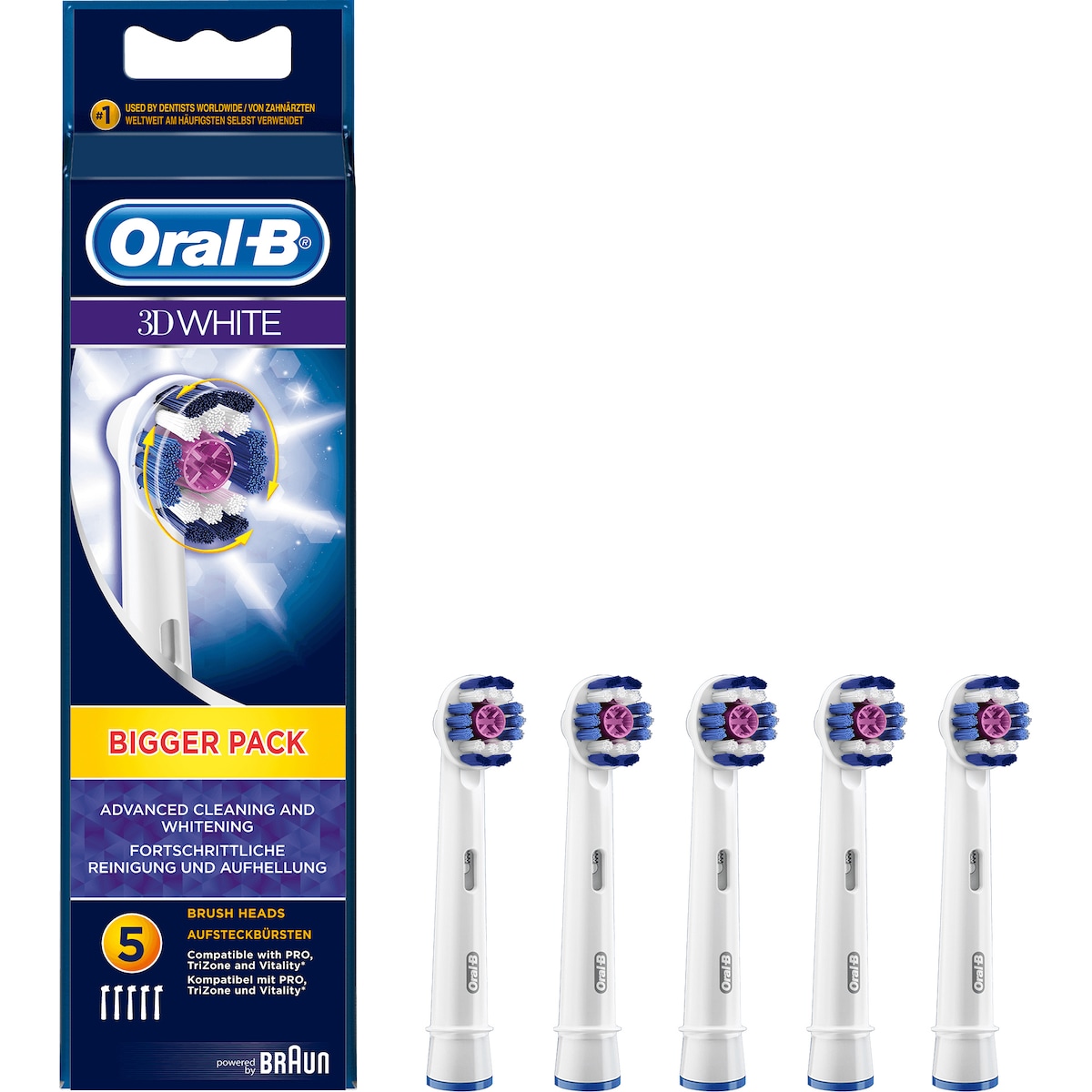 Oral B 3D White børstehode EB185