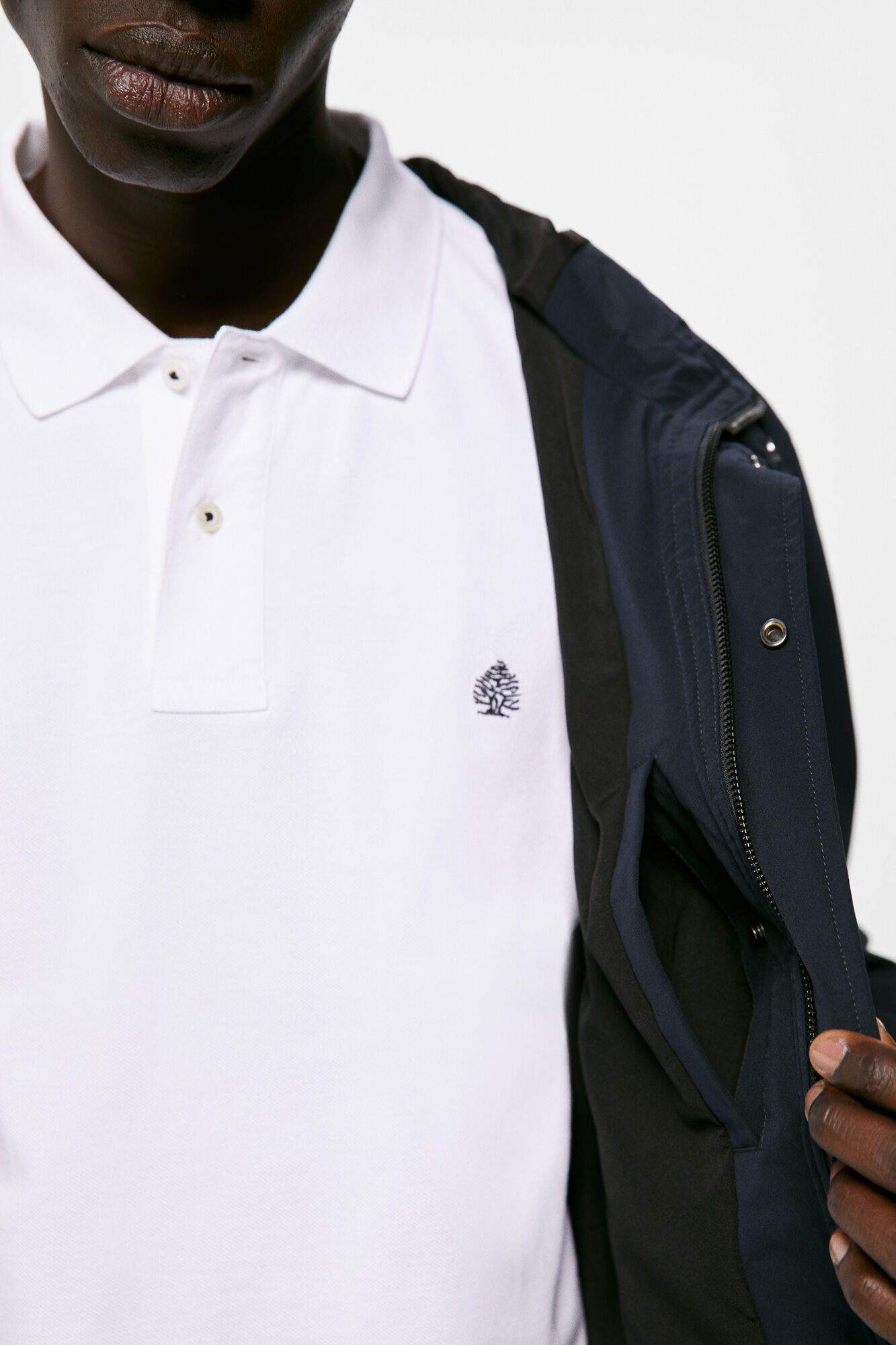 Parka técnica para meninas