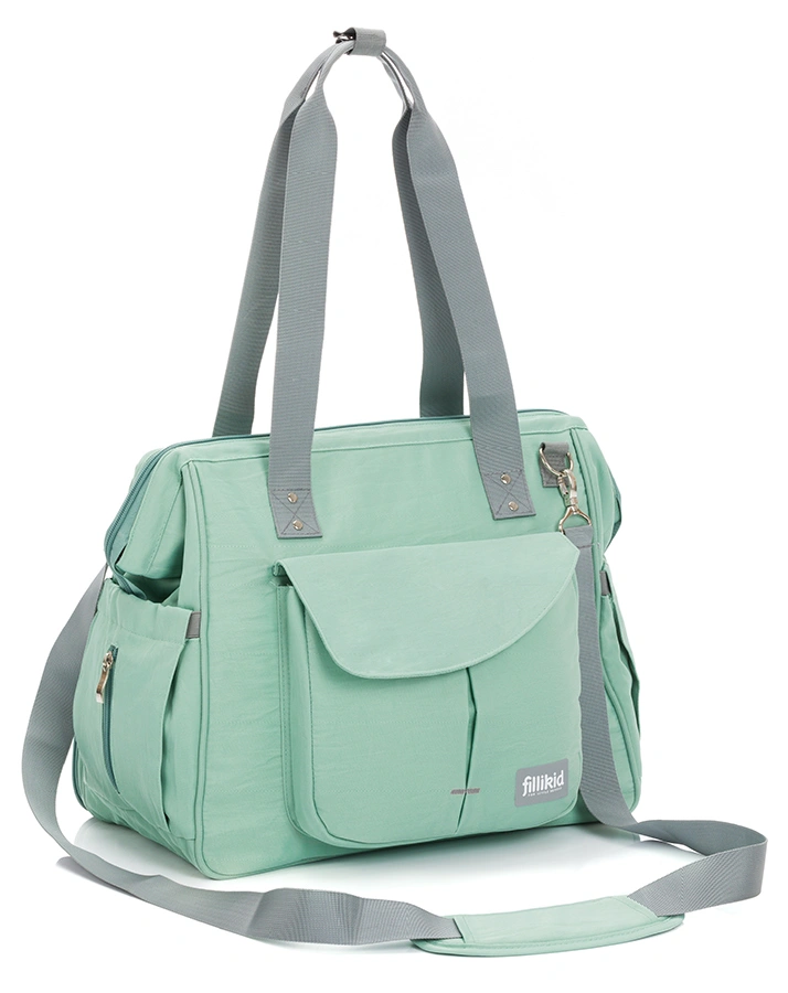 Wickeltasche SYLT (39x24x32) in mint