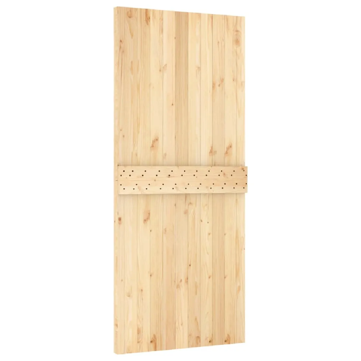 vidaXL Porte coulissante 90x210 cm