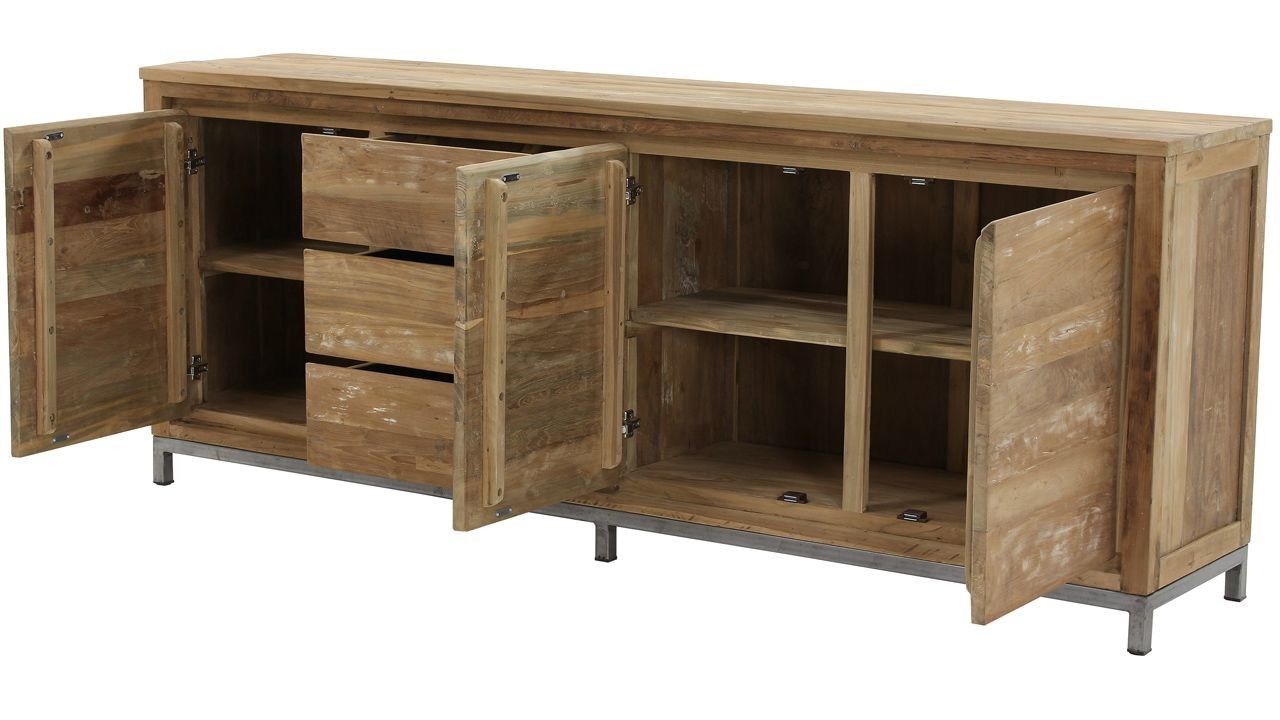 Dressoir Venetië B220 x D45 x H85 cm