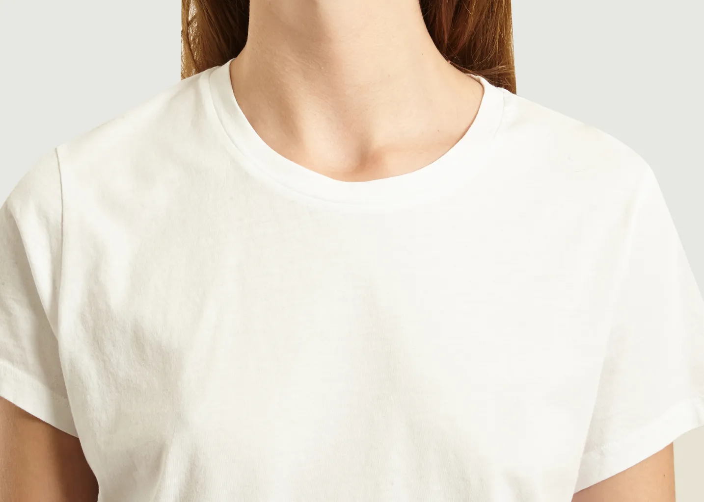T-Shirt Uni Solly Samsoe Samsoe