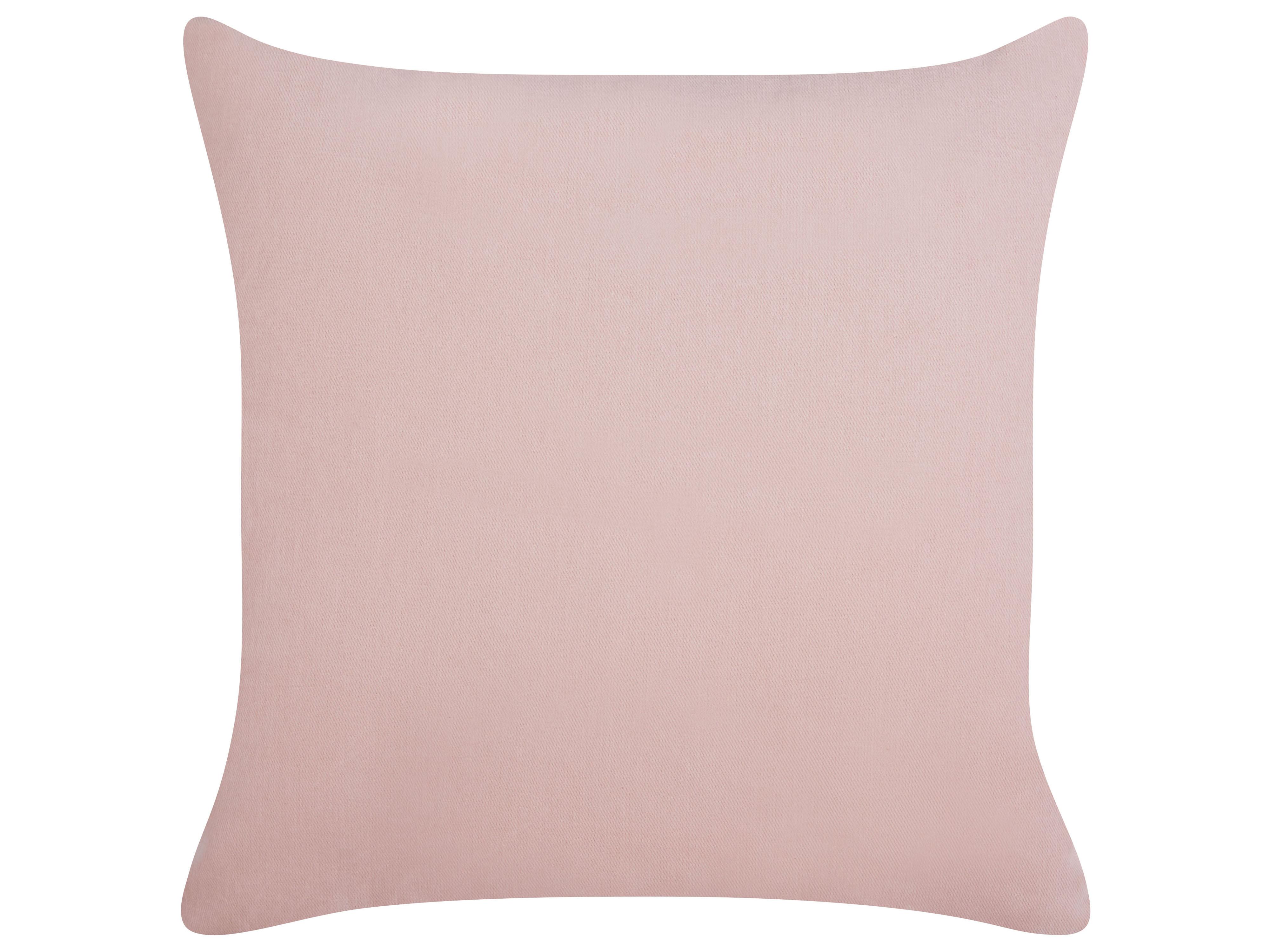 Sierkussen BASALIM 45 x 45 cm Beige effen