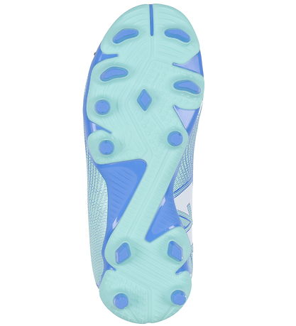 Puma FodboldStøvler - Future 7 Play FG/AG Jr - Hyperlink Blue