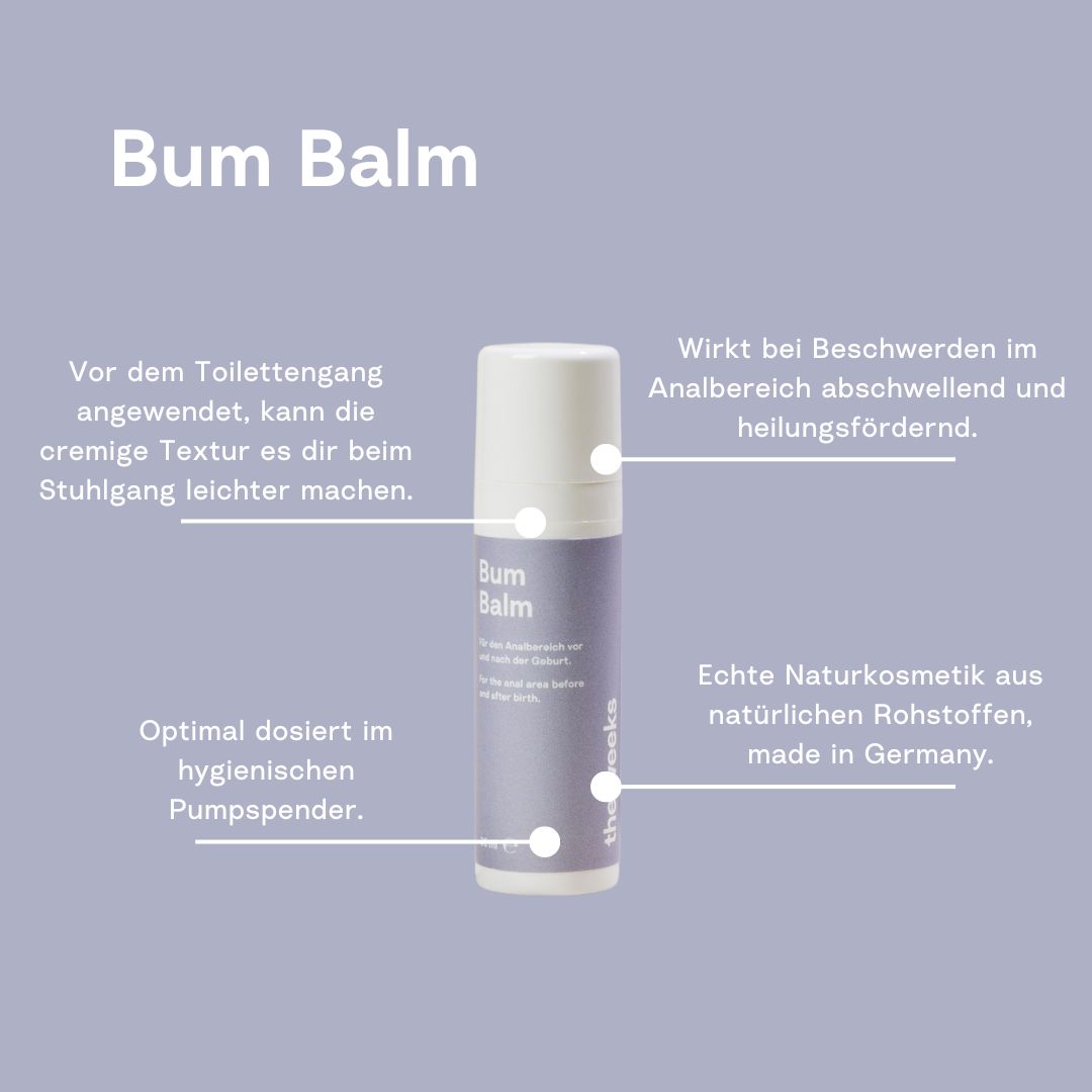 THE WEEKS Bum Balm Analpflege