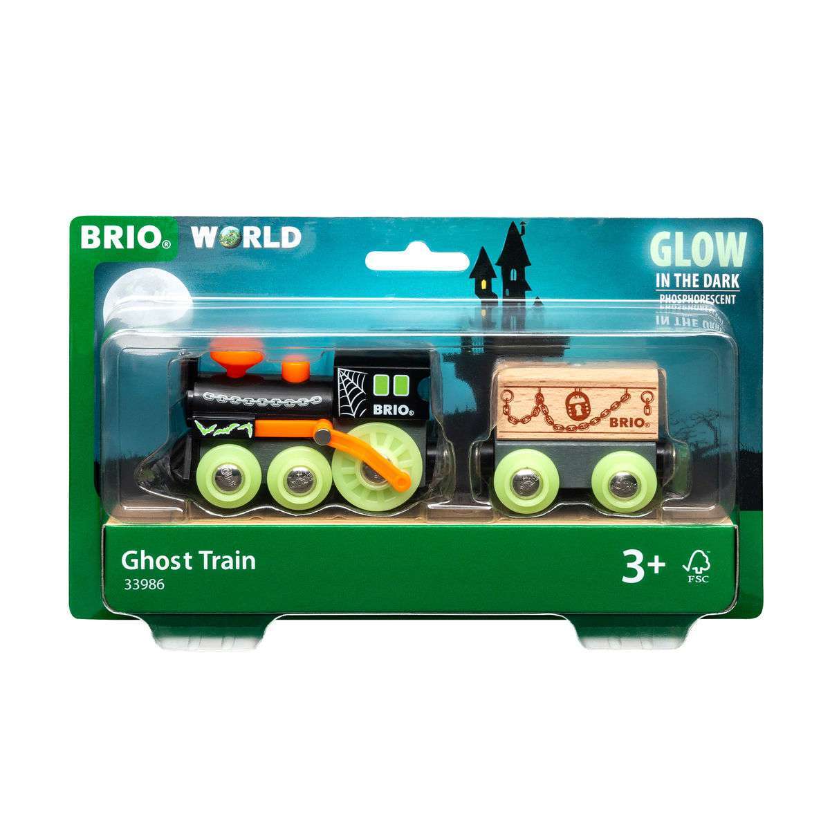 BRIO Spiel Geisterzug Glow in the Dark