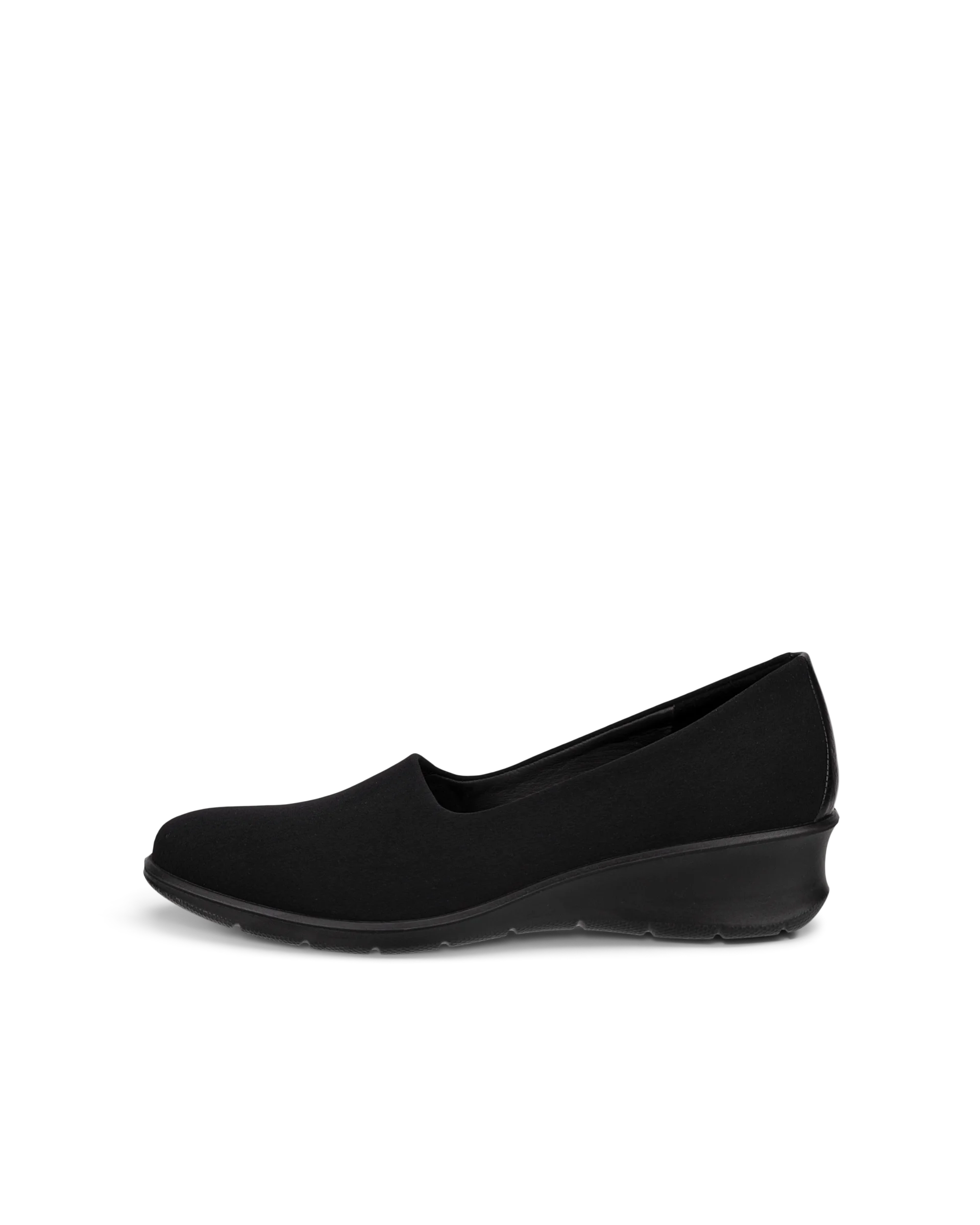 ECCO FELICIA Damen Textilstretch Slipper Schwarz