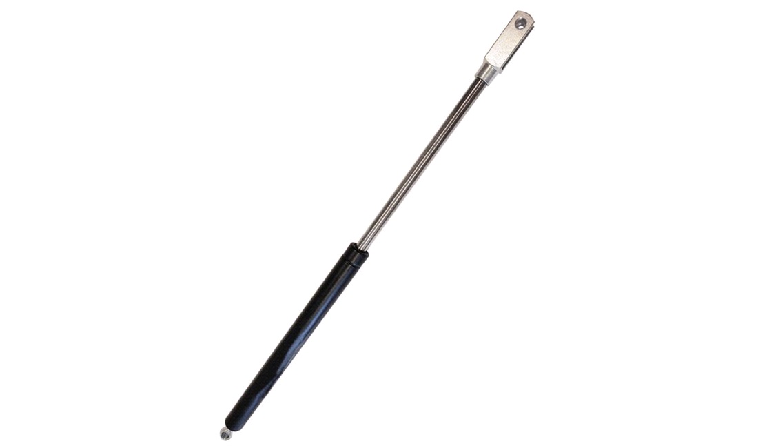 Gasfjeder 610mm 1500N - med gaffel/øje