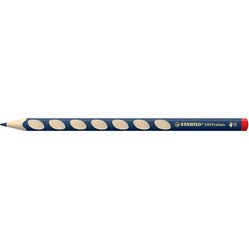 Crayon de couleur EASYcolors, pour droitiers, rose