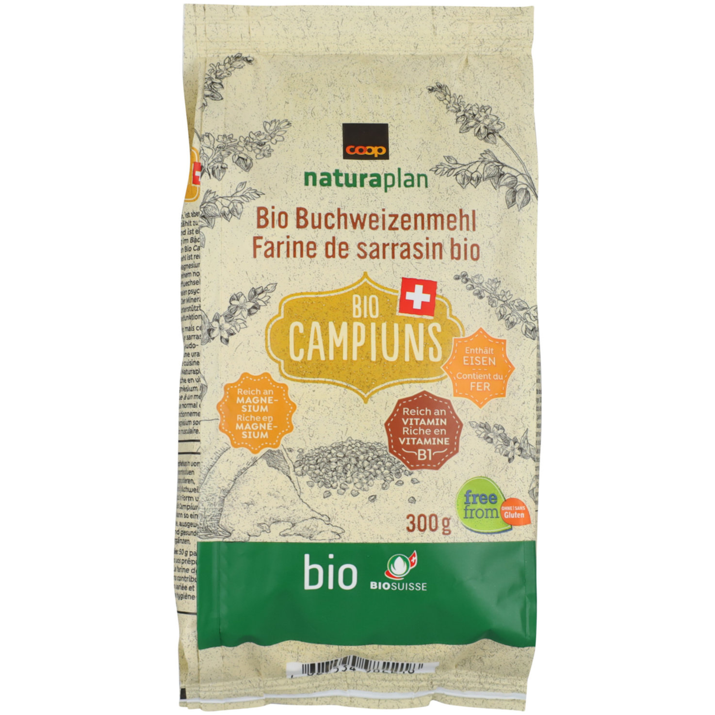 Naturaplan Bio Buchweizenmehl