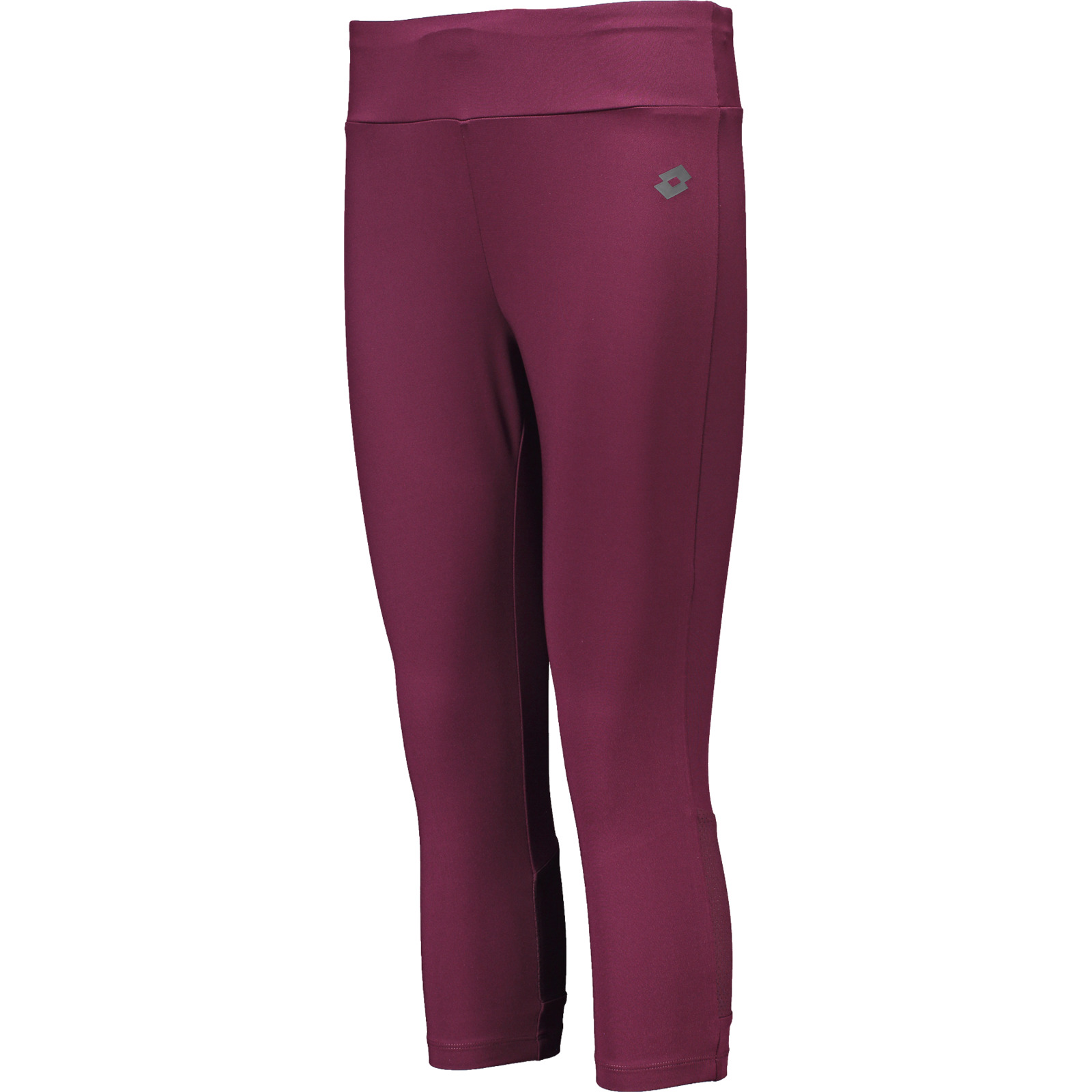 Lotto Damen-3/4-Leggings Mesh M, schwarz