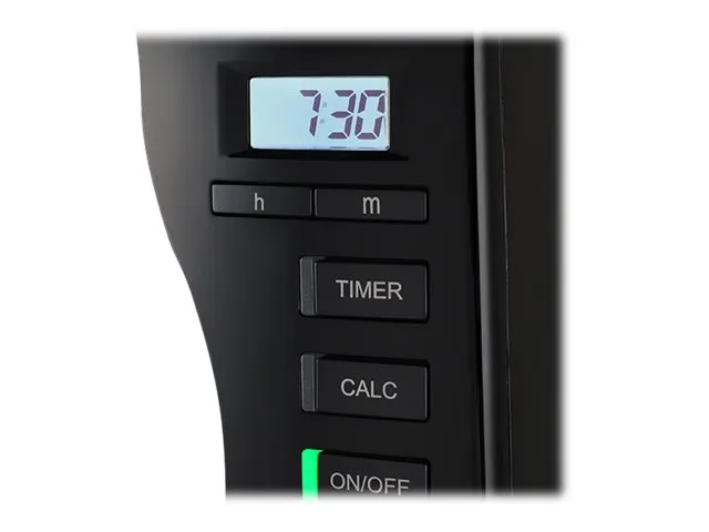 Melitta Look V Timer - Kaffemaskine - 10 kopper - sort