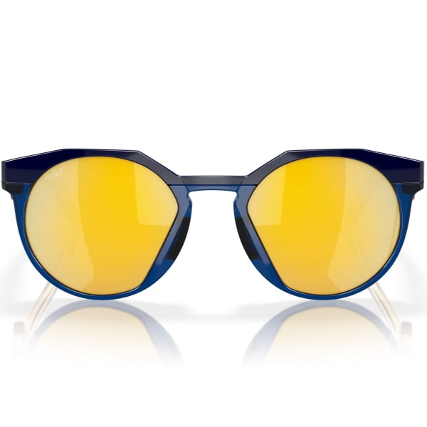 SFS272_Lunettes lifestyle OAKLEY HSTN KM NAVY/TRNS BLUE W/ PRIZM 24K POLAR