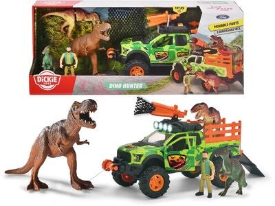 Dickie Toys Dino Lekesett Jeger