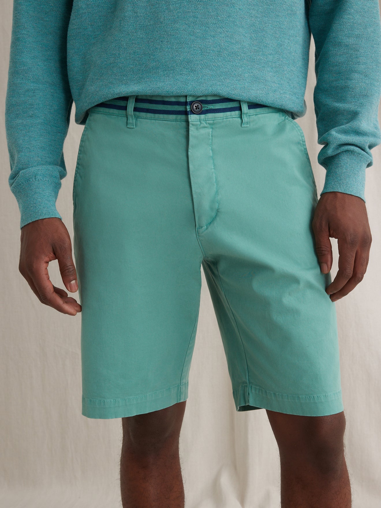 Bermuda droit homme