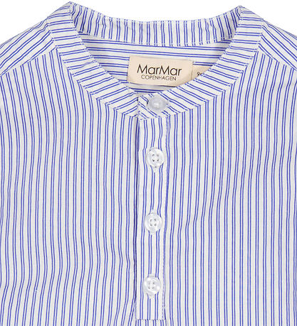 MarMar Hemd - Totoro - Bolich Blue Streifen