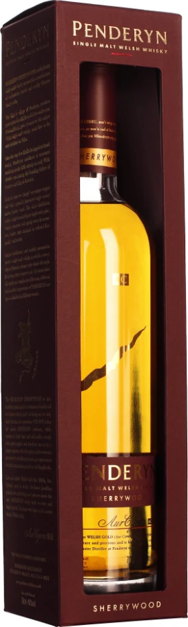 PENDERYN SHERRYWOOD 70CL