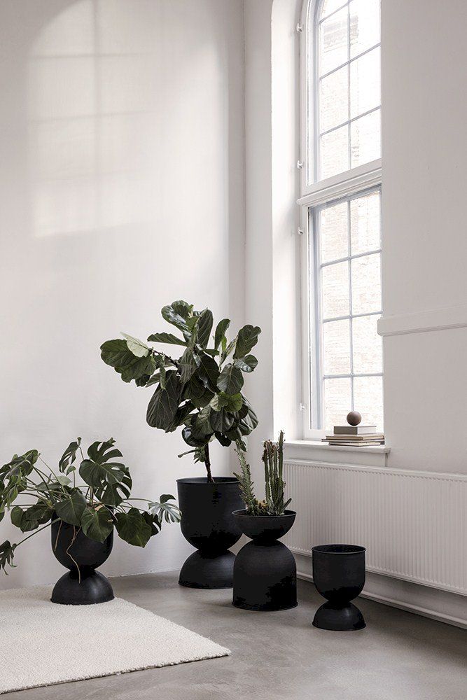 Ferm Living Hourglass Plantenbak S