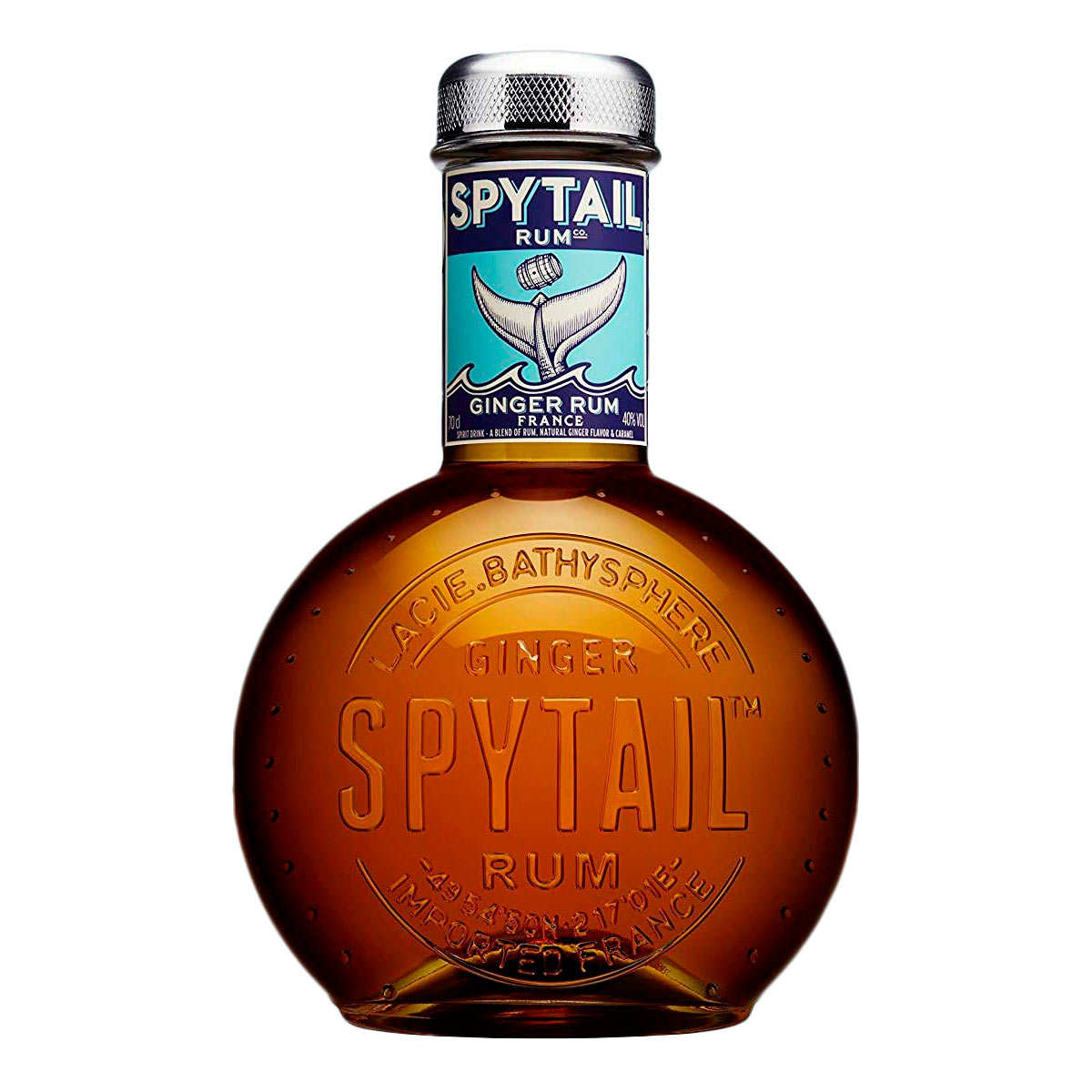 Spytail Ginger Rum 40% - Rhum épicé au gingembre - La Compagnie Bathysphère