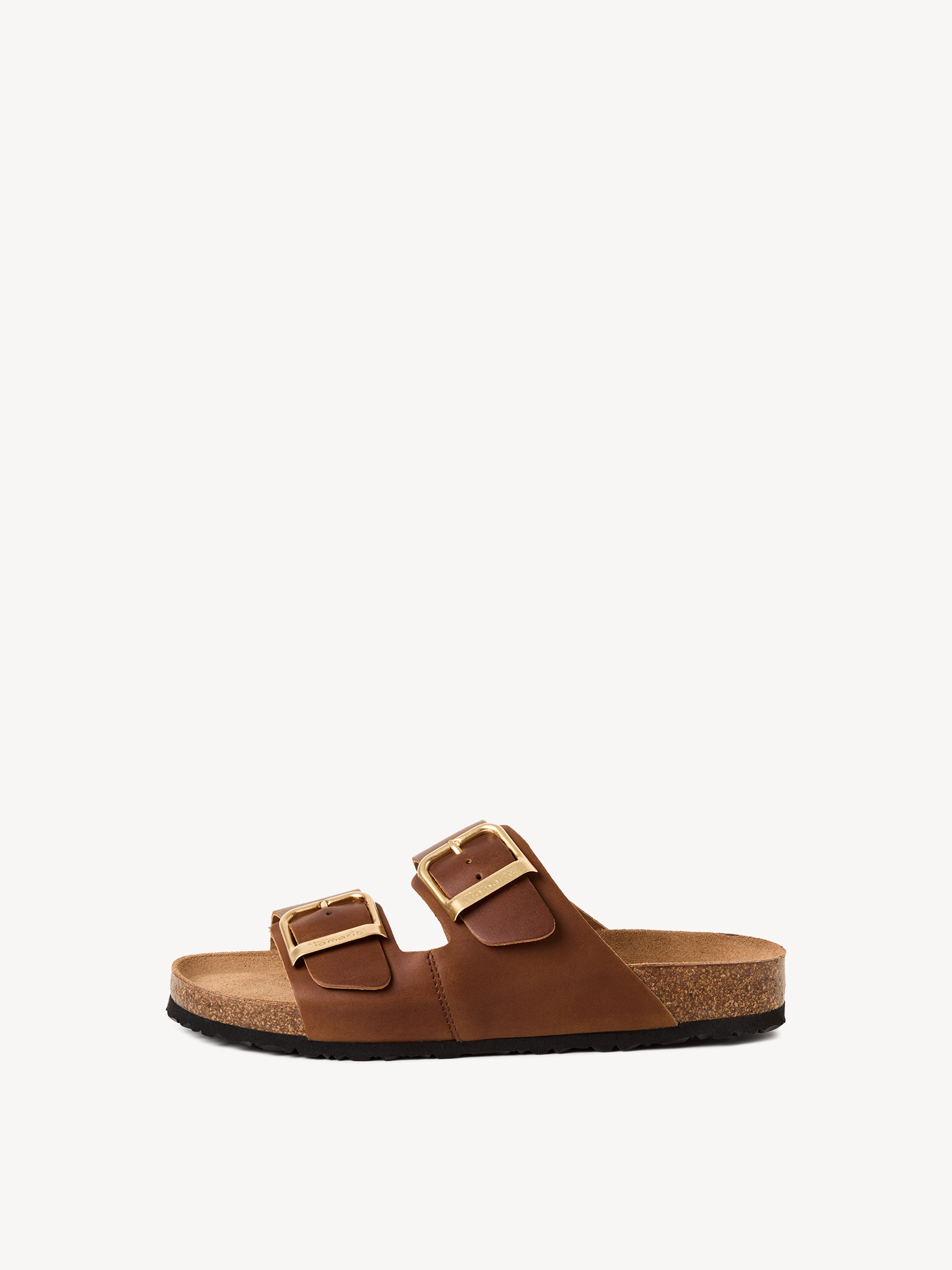 Leren Slipper - bruin