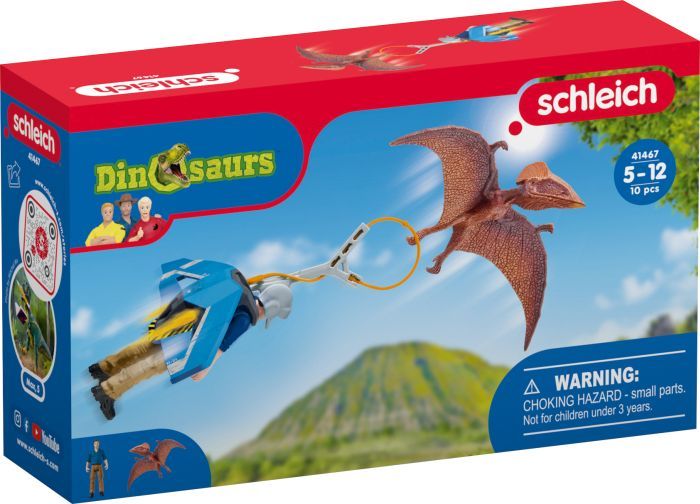 schleich® 41467 Dinosaurs – Jetpack Verfolgung