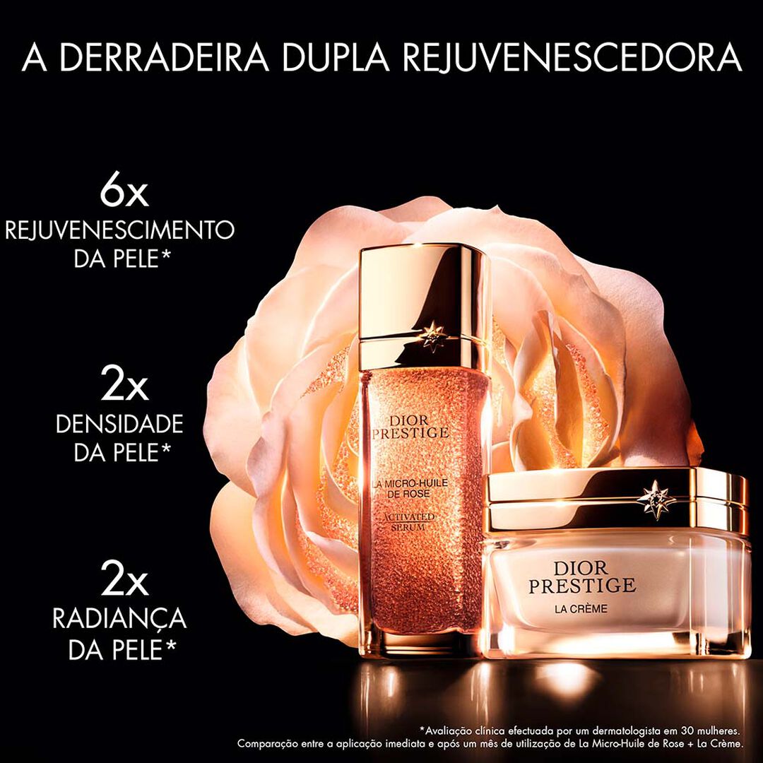 Dior Prestige La Micro-Huile de Rose Activated Serum - 75ml