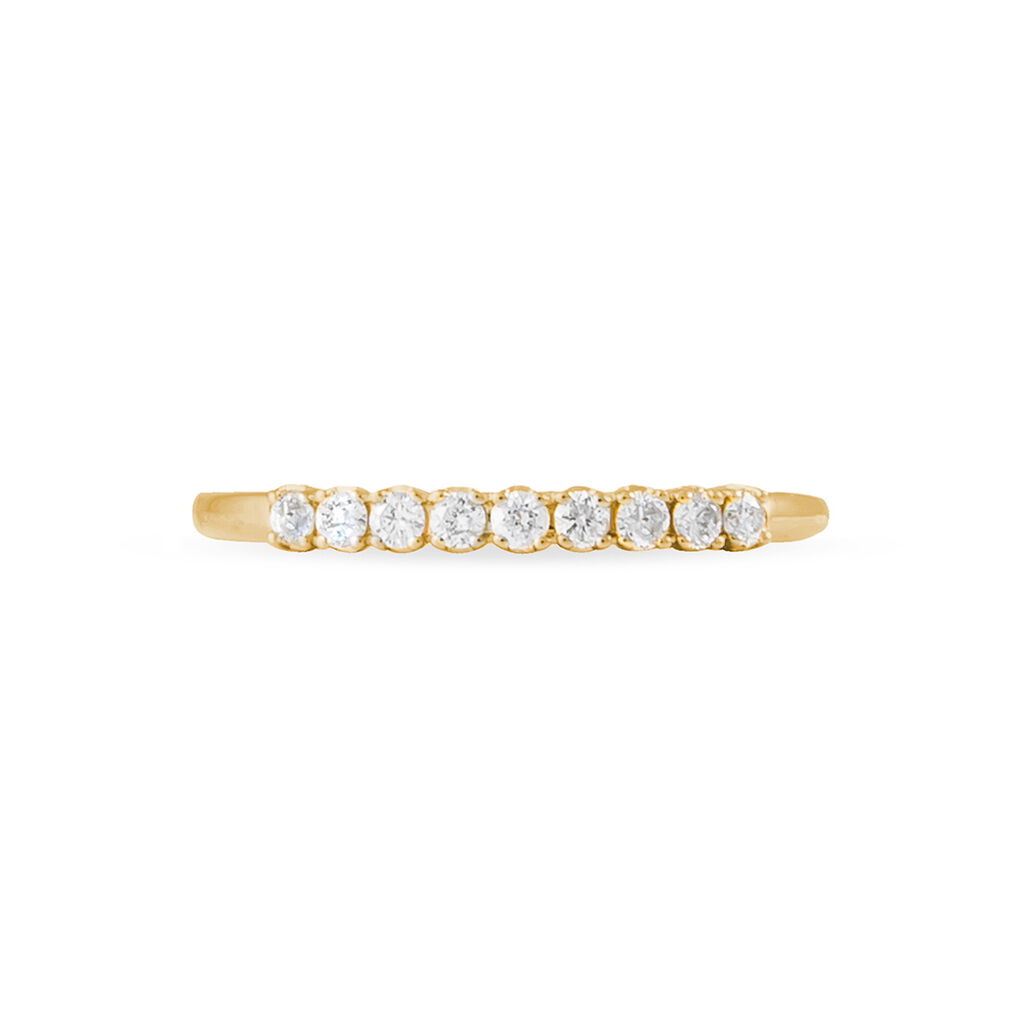 Alliance Eloise Or Jaune Diamant