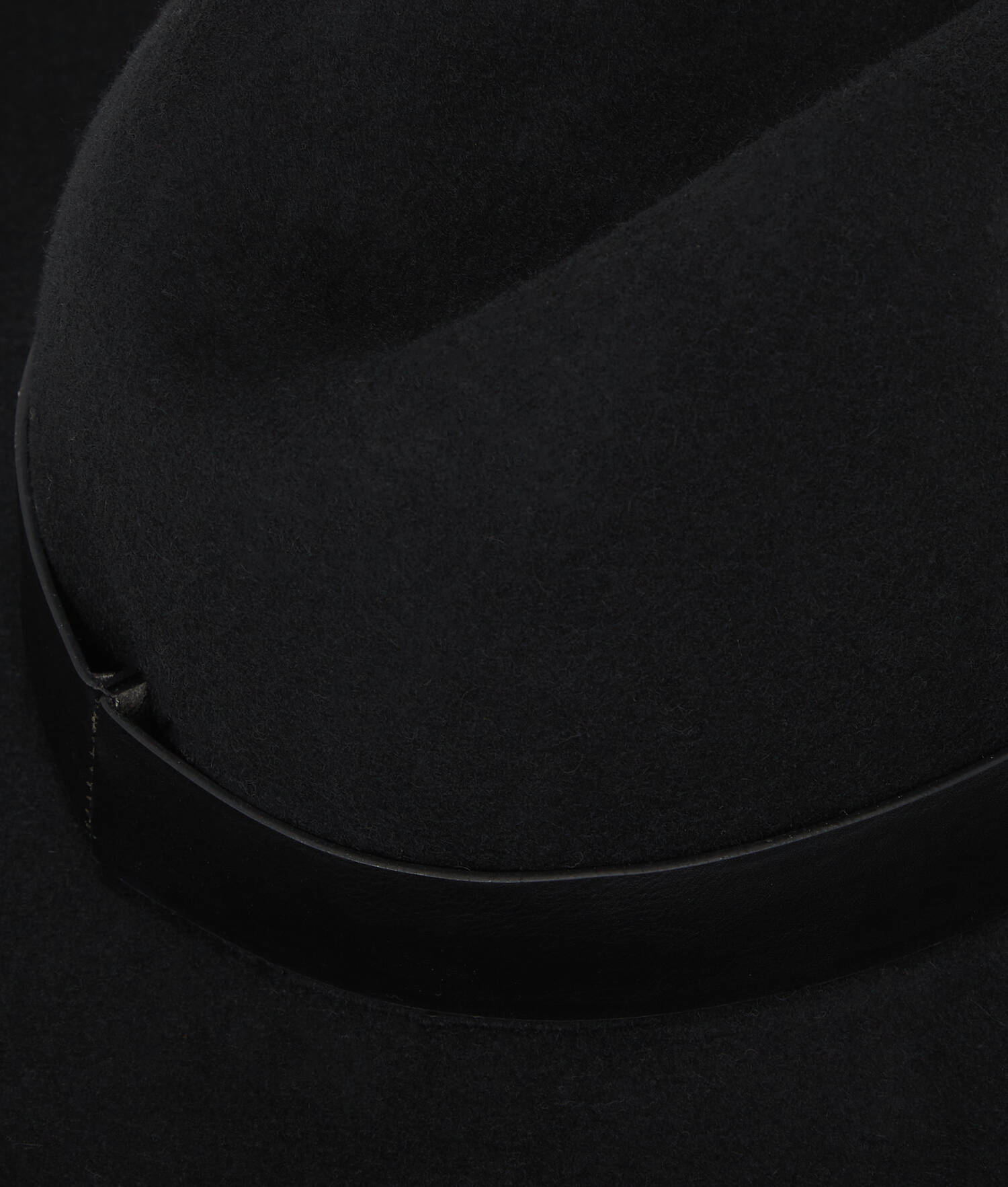 FEDORA K/SIGNATURE - Noir