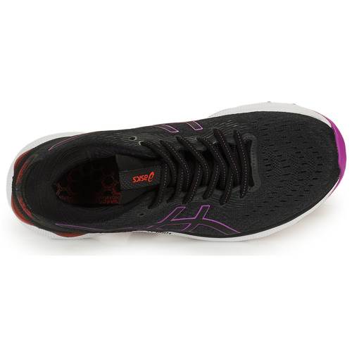 Asics - GEL-NIMBUS 24 - Noir / Violet
