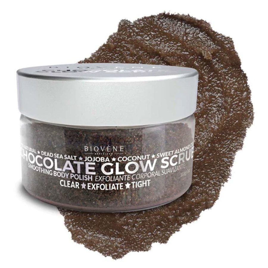 Biovène Chocolate Glow Scrub Smoothing Body Polish 200g