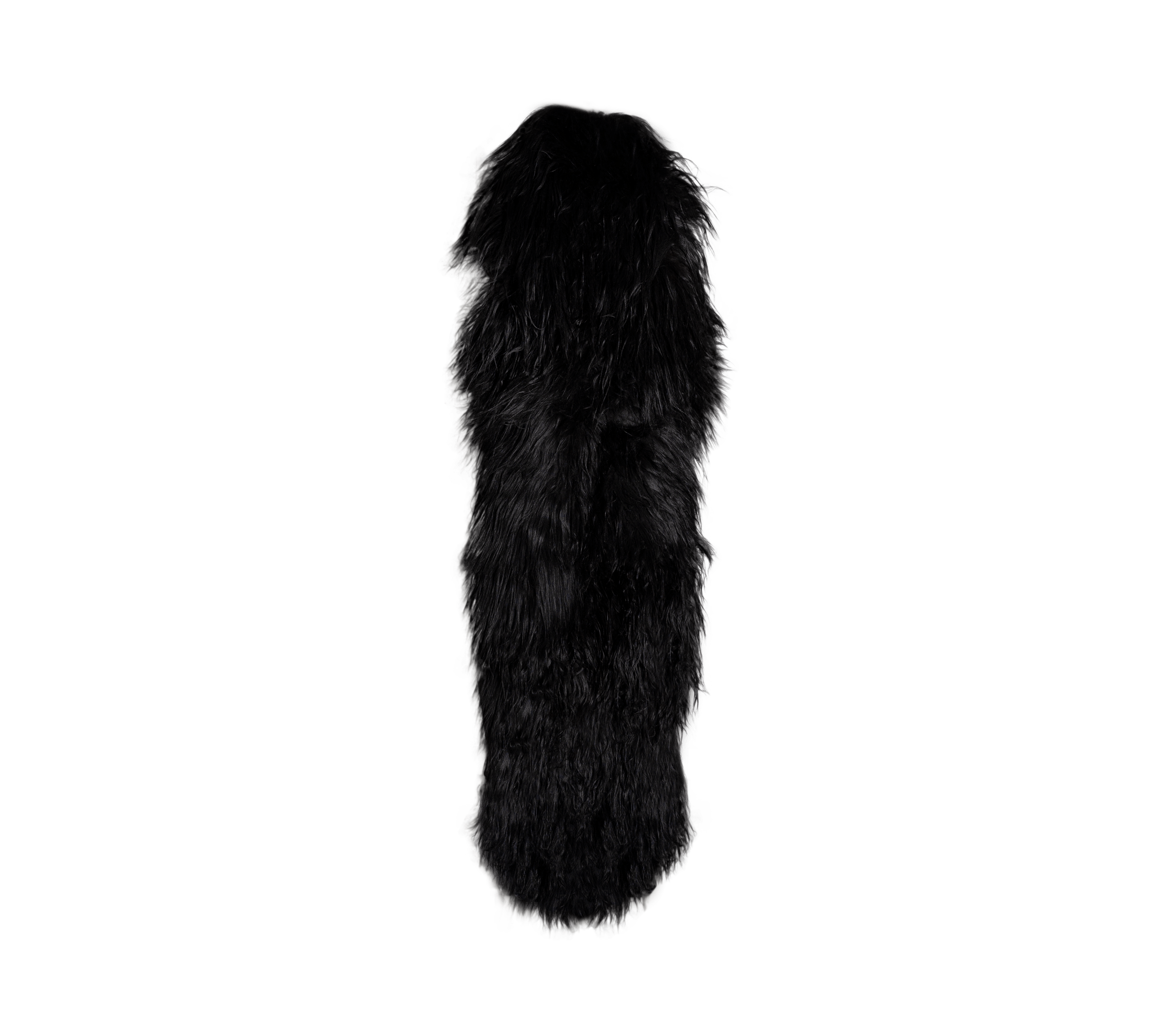 Chill Dept Coats Island Black XL lounge IJslander schapenvacht