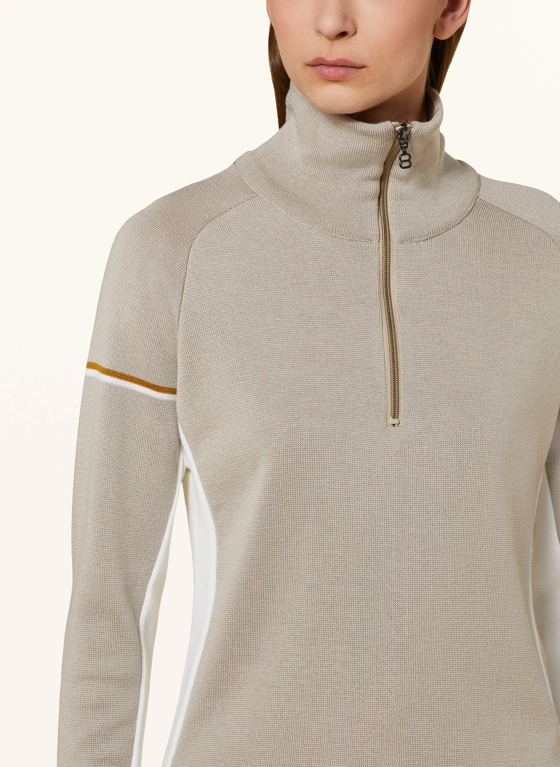 8848 Altitude Midlayer EMBER aus Merinowolle