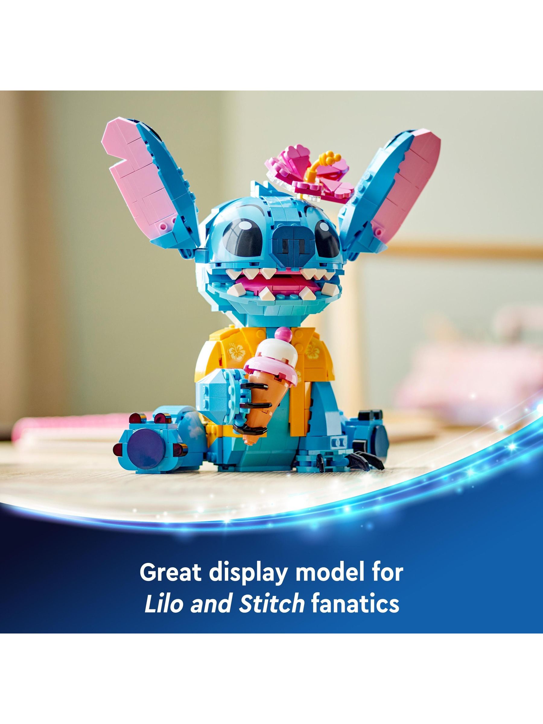 LEGO Kids Disney Stitch Buildable Playset 43249