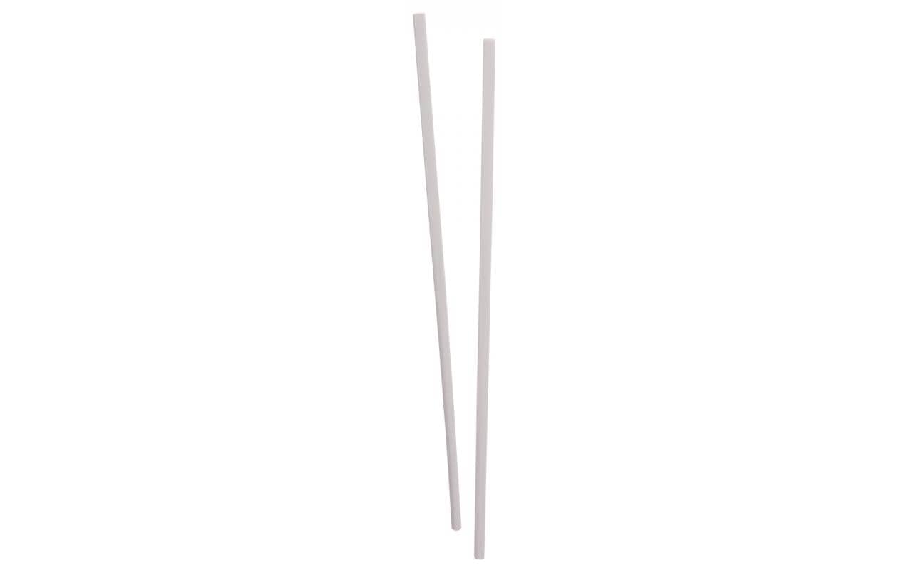 Essstäbchen Basic Alpha 2-teilig, WeissEssstäbchen