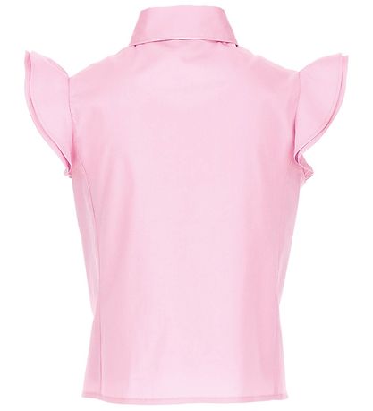 Moschino Bluse - Rosa m. Herzen