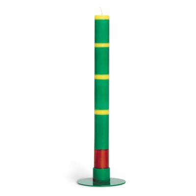 Kerzenständer Pop, RAL 6001 Smaragdgrün