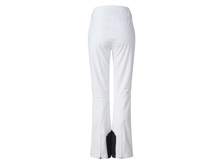 Dames softshell skibroek Glamour