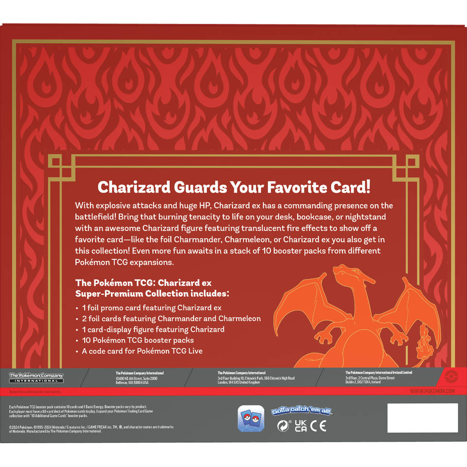 Pokémon TCG Charizard ex Super Premium Collection