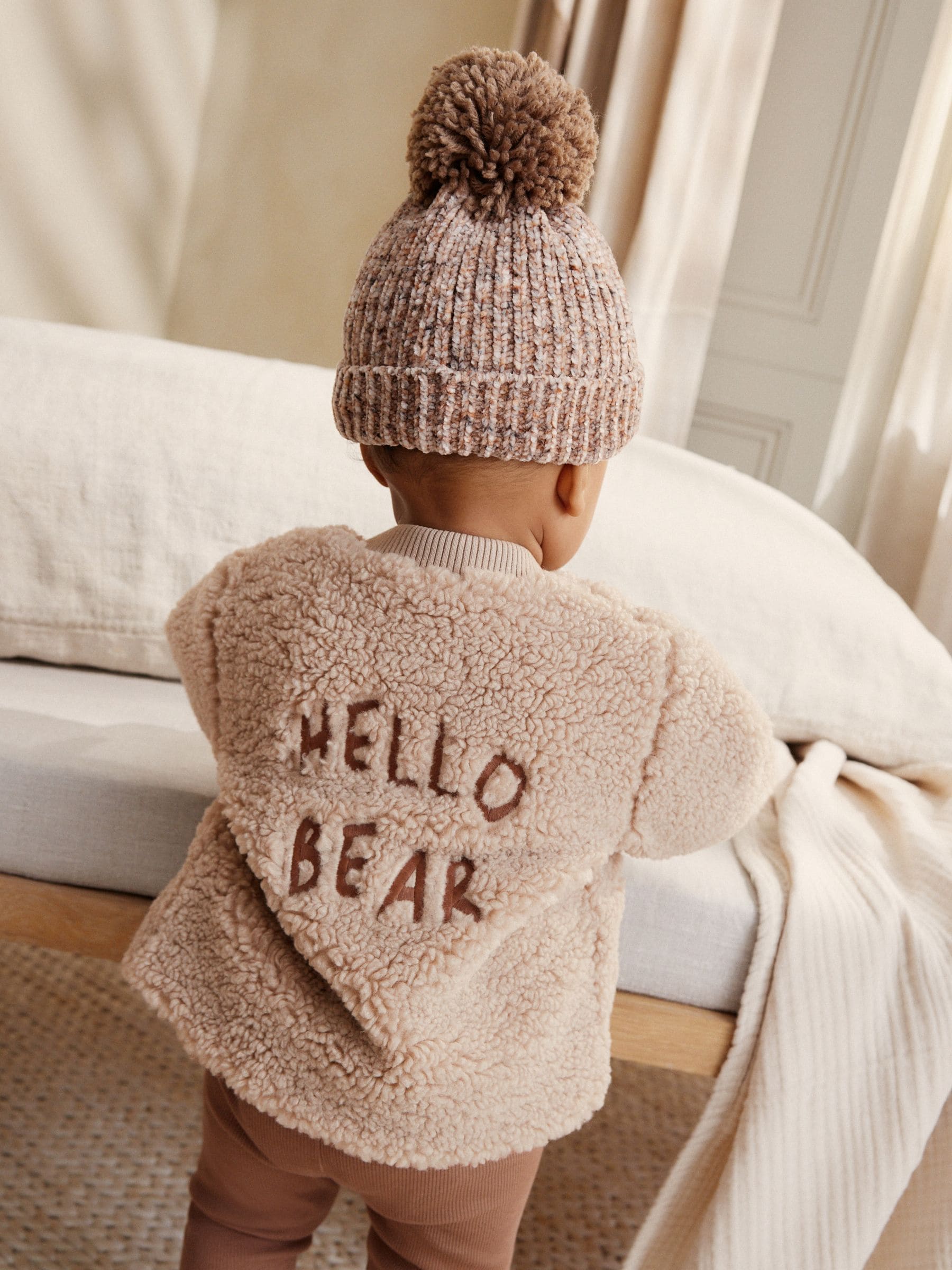 Bruin - Borg Hello Bear Baby Jacket
