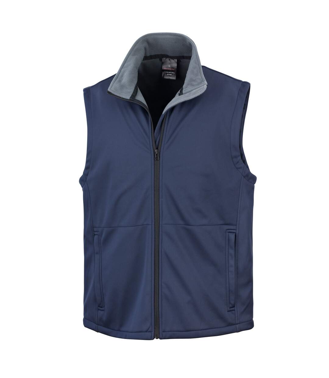 Result - Veste sans manches en Softshell - Homme (Bleu marine) - UTBC907