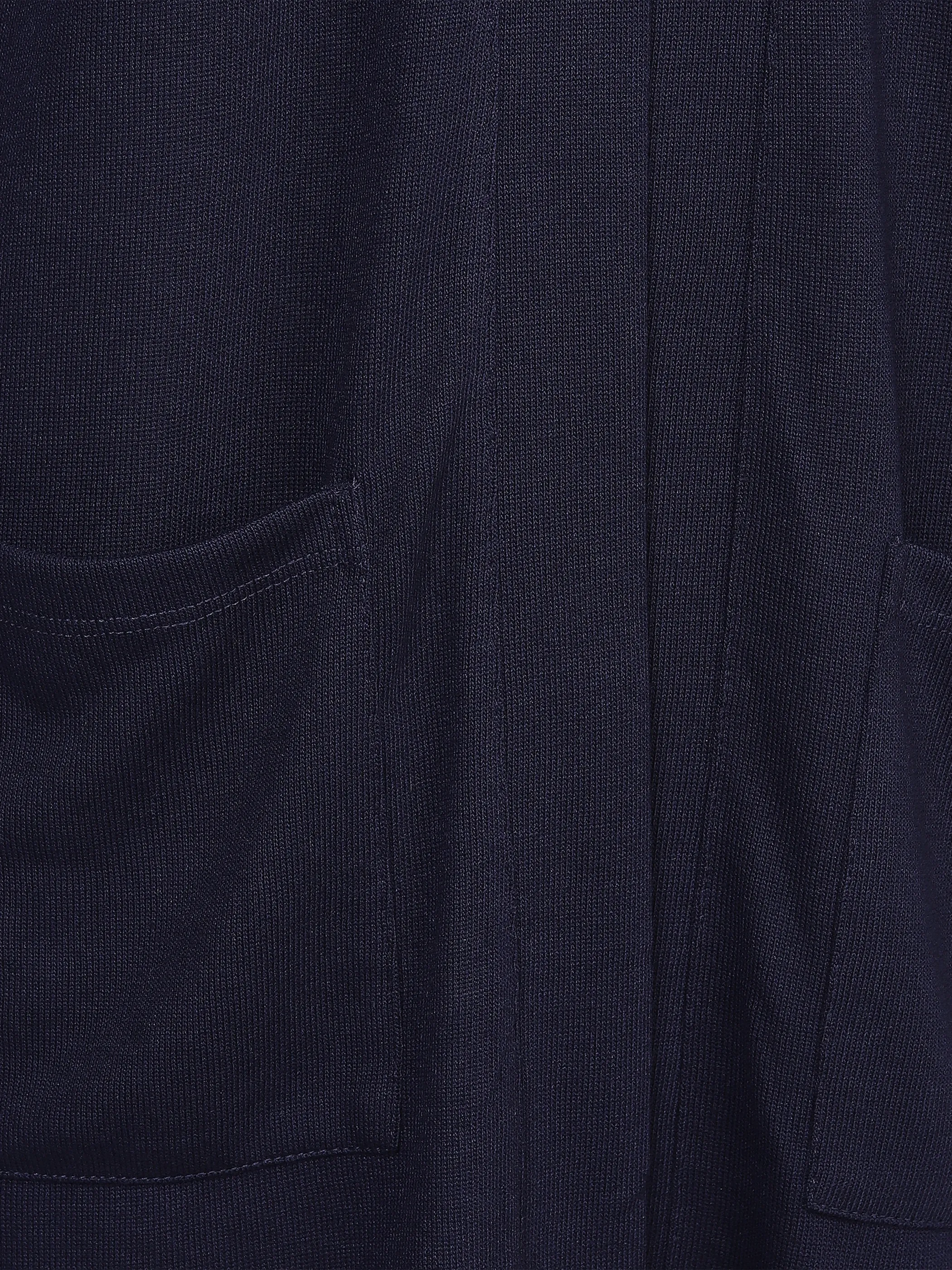 Damen Cardigan in langer Form