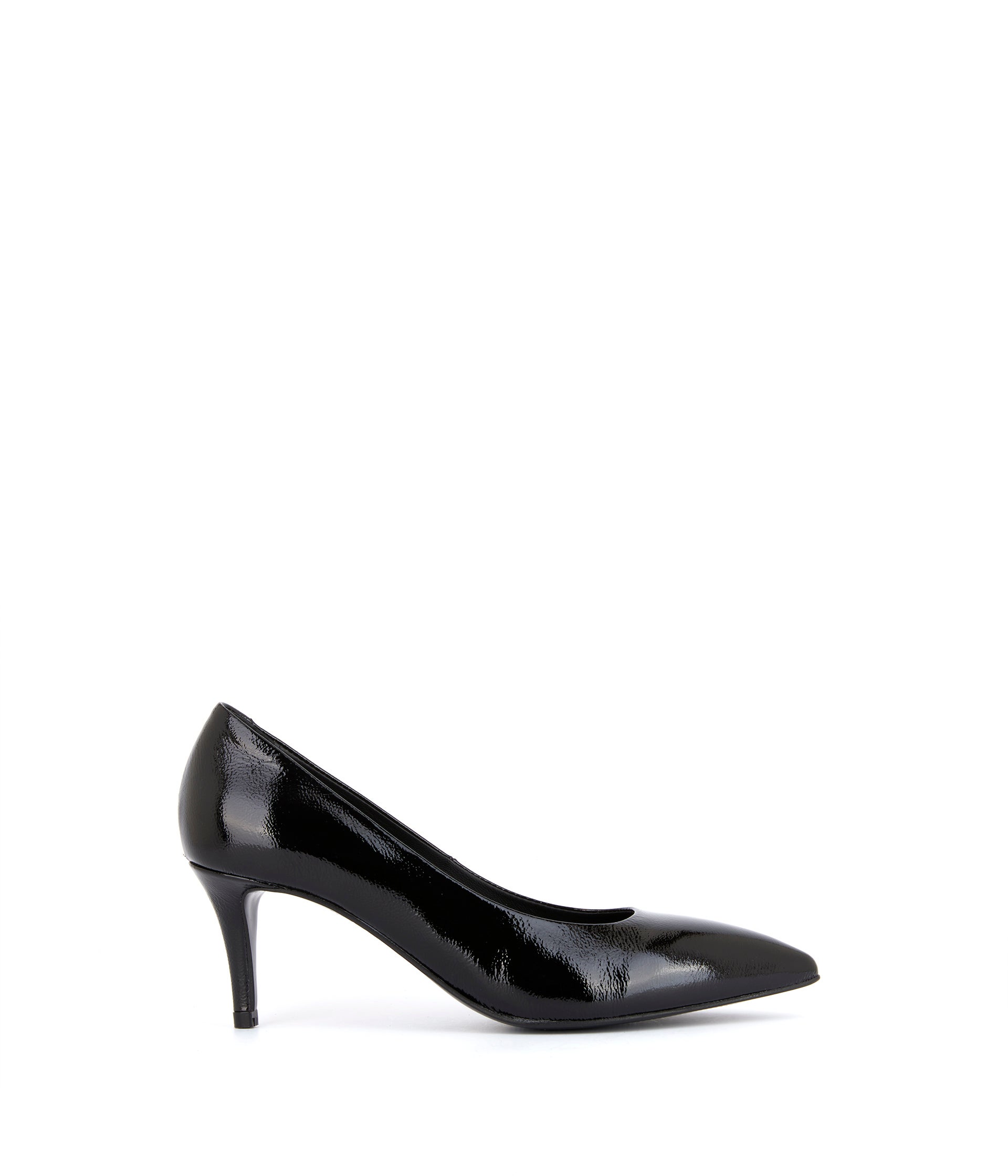 Escarpins vernis noirs Delphia