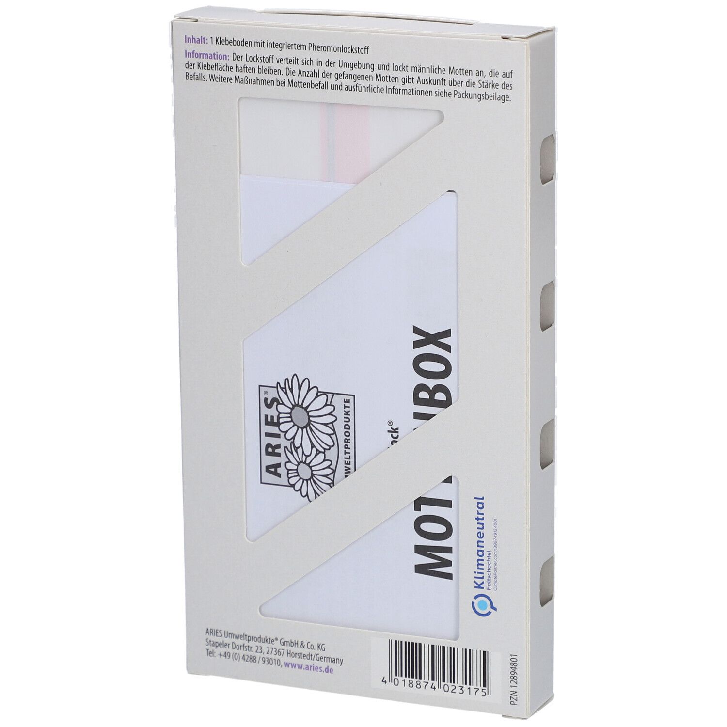 ARIES® Mottlock® Motten Box