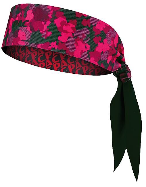 PAC - BANDEAU RECYCLED TIE HEADBAND POWER