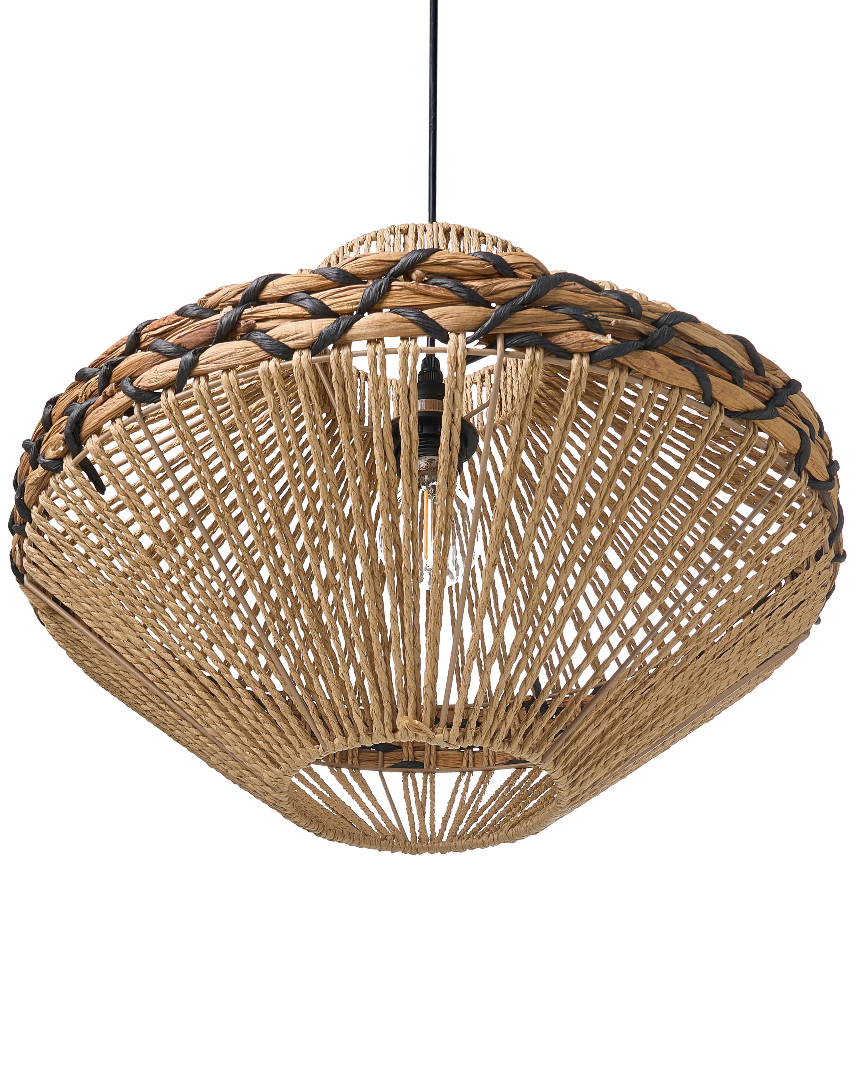 Hanglamp RABACCA Papierkoord Natuurlijk