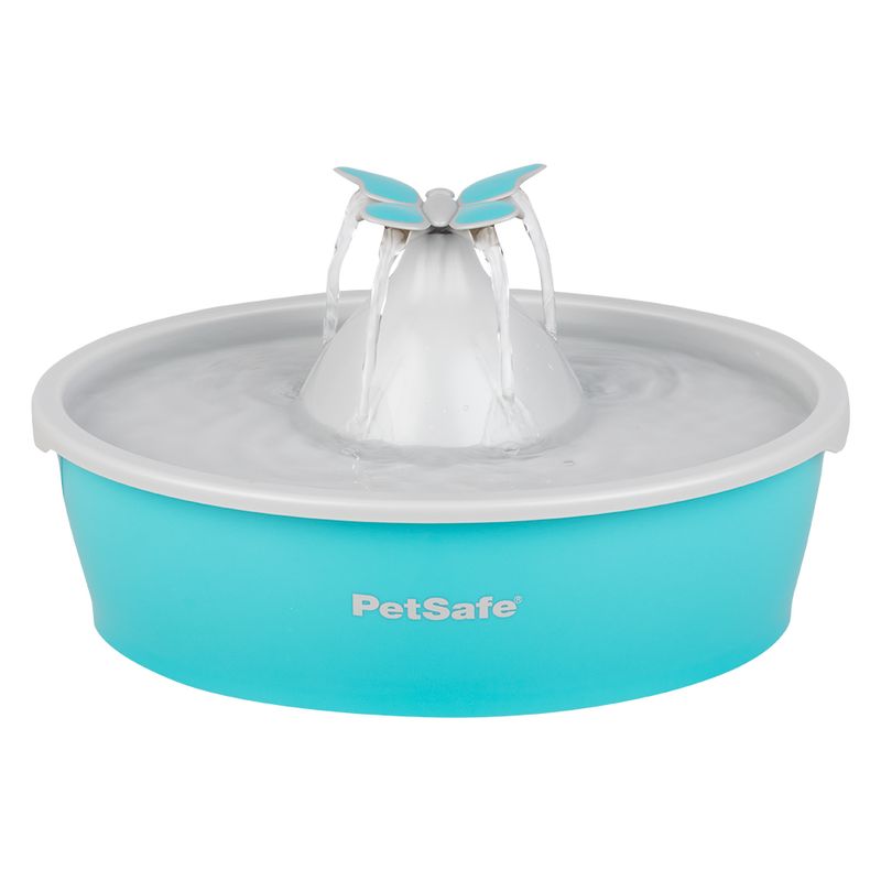 Fontaine à eau PetSafe Drinkwell Papillon pour chat et petit chien