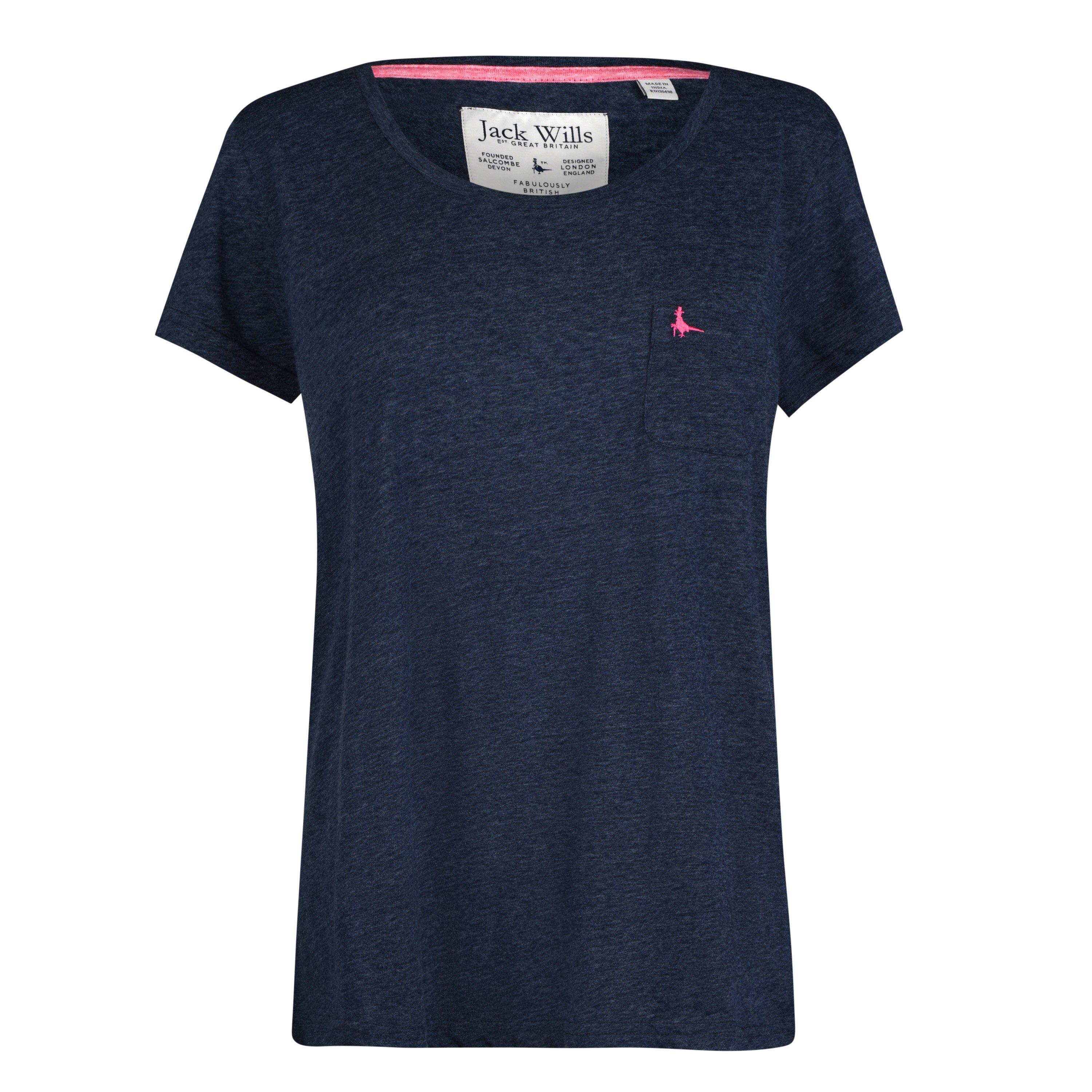 Jack Wills JW Fullford Pocket T-Shirt