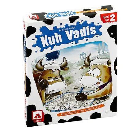 Nürnberger Spielkarten Kuh Vadis