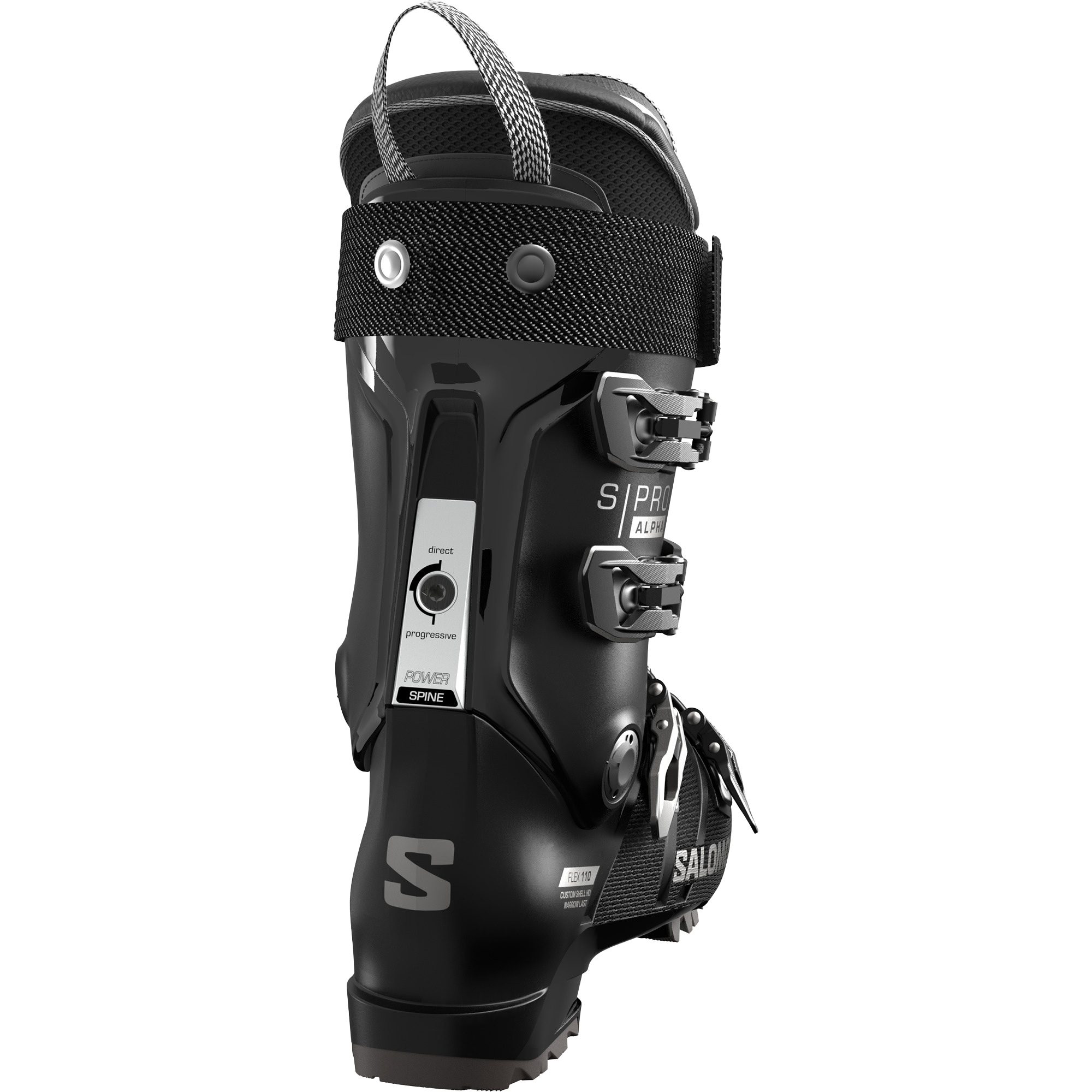 Salomon S/Pro Alpha 110 GripWalk® Alpin Skischuhe Herren schwarz