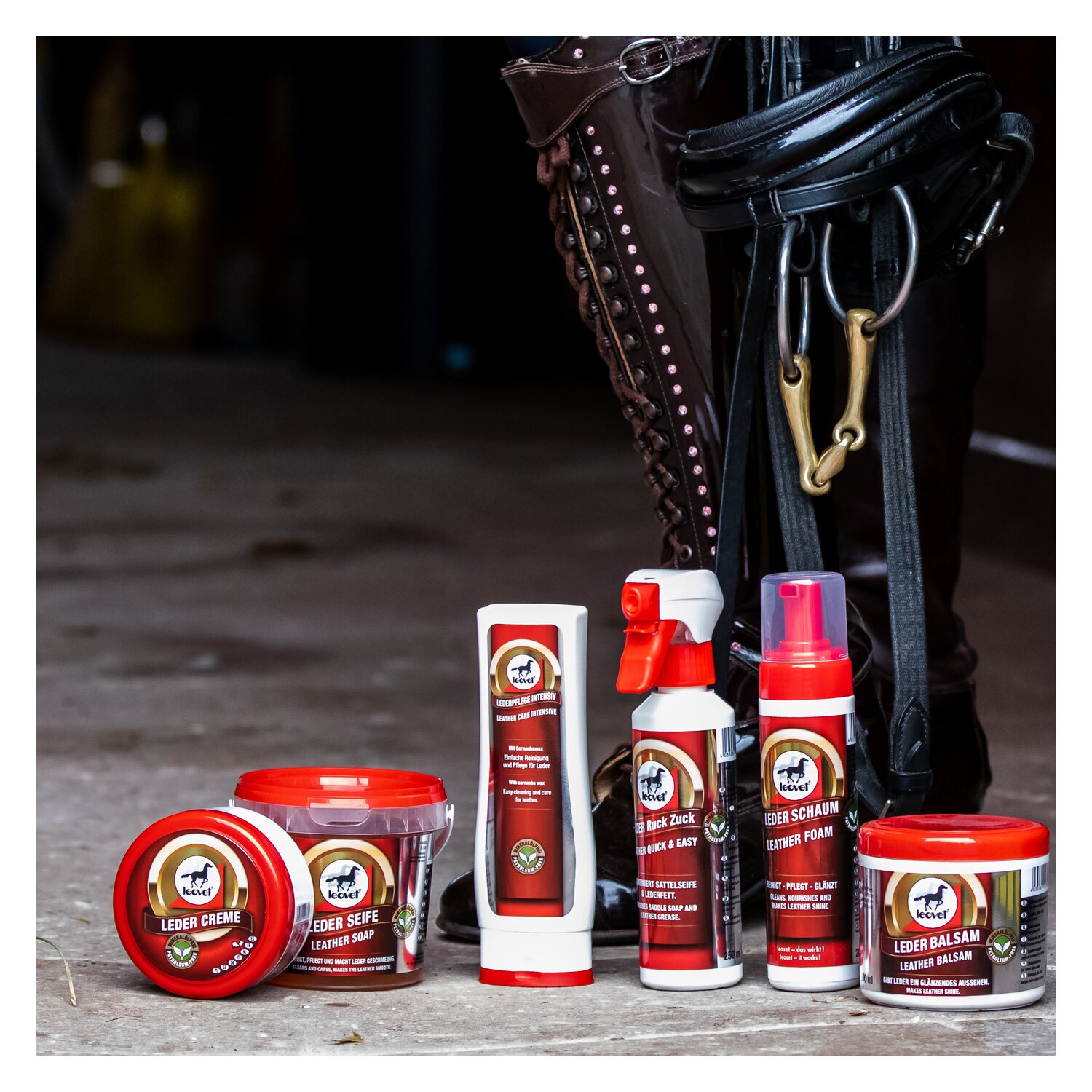 leovet Lederpflege Intensiv - 250 ml